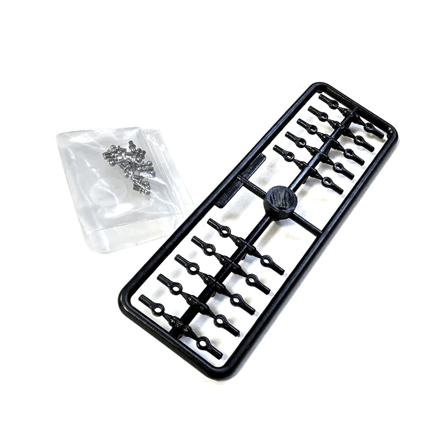 Rhino Racing (#RTS-447) RTS Ball Cup &amp; Ball Stud Set