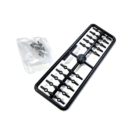 Rhino Racing (#RTS-447) RTS Ball Cup &amp; Ball Stud Set