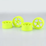 Rêve D (#RW-DP5Y) DP5 Competition Drift Wheel - Fluorescent Yellow