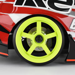 Rêve D DP5 Competition Drift Wheel - Fluorescent Yellow