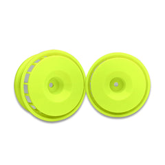Rêve D (#RW-GA18Y4) GA18 Competition Drift Wheel - Fluorescent Yellow