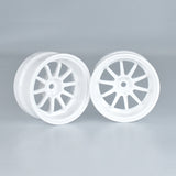 Rêve D VR10 Competition Drift Wheel - White