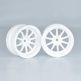 Rêve D (#RW-VR10W) VR10 Competition Drift Wheel - White