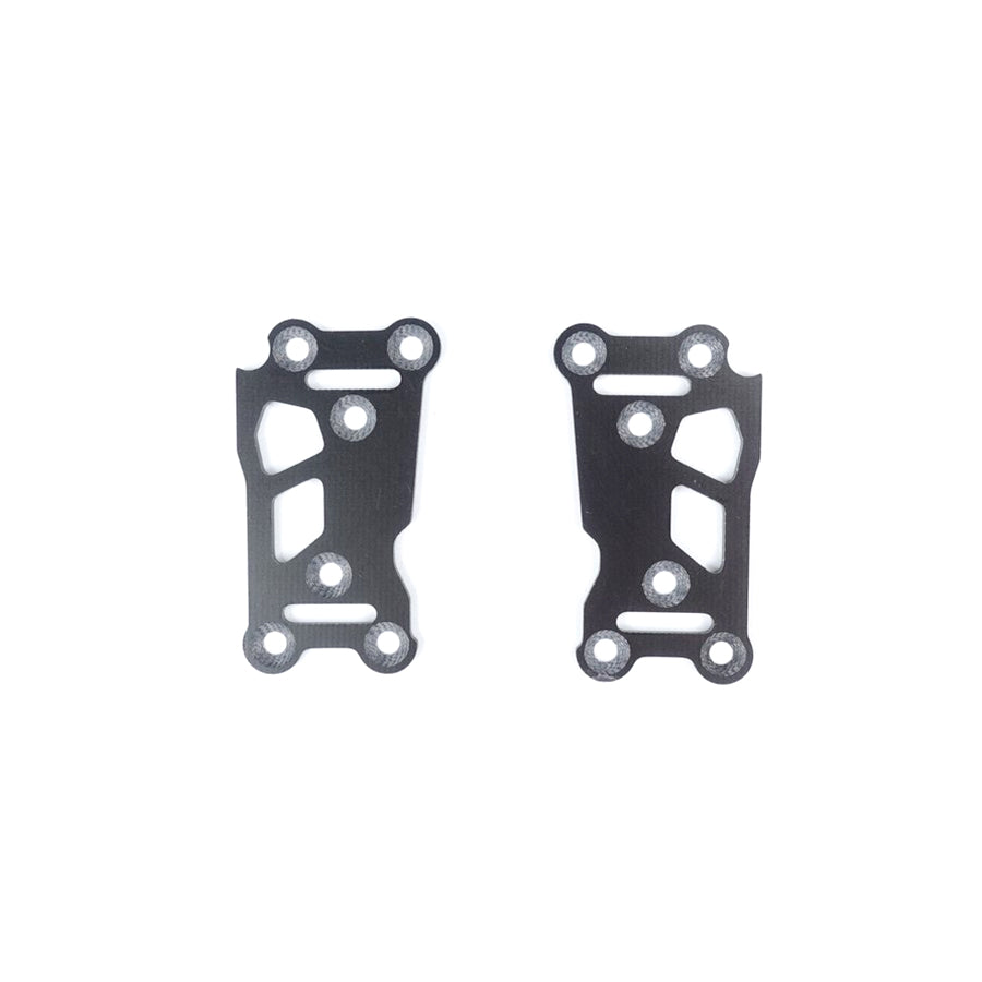 3Racing (#SAK-D506) Fiber Rear Suspension Plate 197mm
