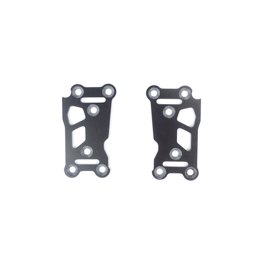 3Racing (#SAK-D506) Fiber Rear Suspension Plate 197mm