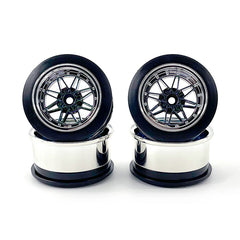 3Racing (#SAK-D545/IR) D5 Wheel Set - Iridescence