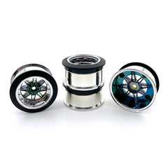 3Racing D5 Wheel Set - Iridescence