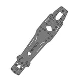 3Racing (#SAK-D548) D5MR Fiber Main Chassis