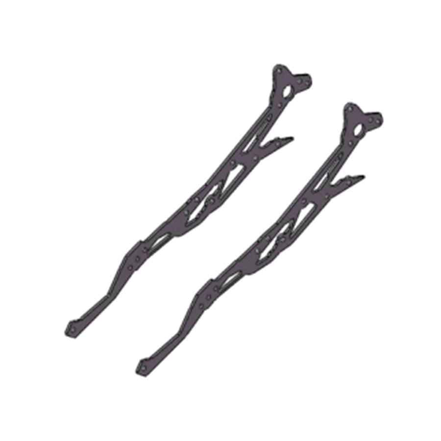 3Racing (#SAK-D549) D5MR Fiber Upper Deck