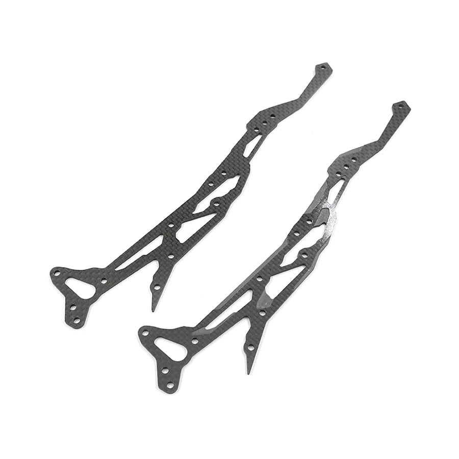 3Racing (#SAK-D5640) D5MR Graphite Side-By-Side Upper Deck