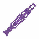 3Racing (#SAK-D603GA/PU) D6 Carbon Graphite Main Chassis - Purple