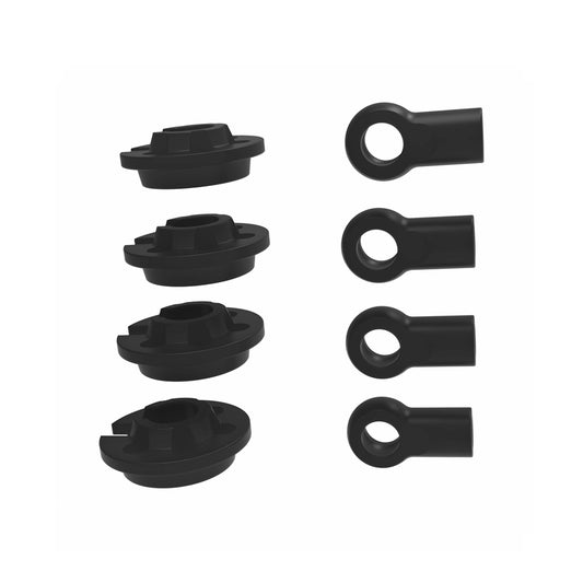 3Racing (#SAK-D621) D6 Absorber Cap and Spring Cover