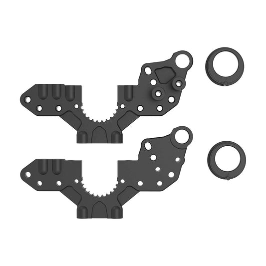 3Racing (#SAK-D626A) D6 Belt Rear Bulkhead