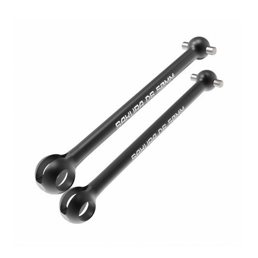 3Racing (#SAK-D637) D6 Rear Swing Shaft 50mm
