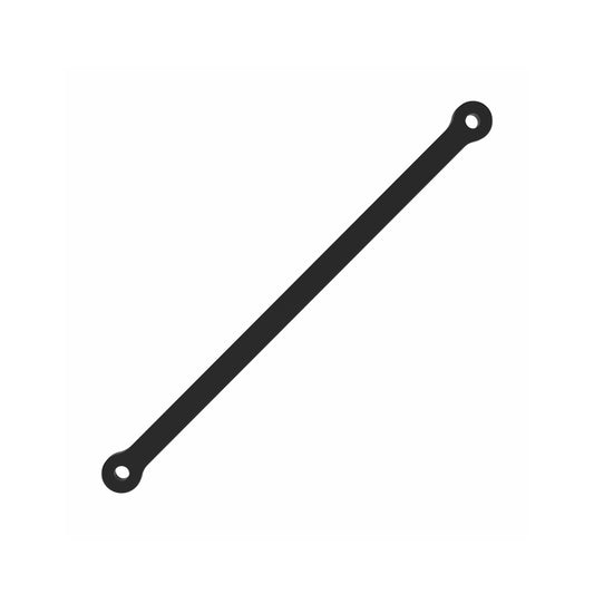 3Racing (#SAK-D645) D6 Fibre Glass Rear Body Post Stiffener Plate