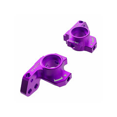 3Racing (#SAK-D6816/PU) D6 Alum. Rear Upright - Purple