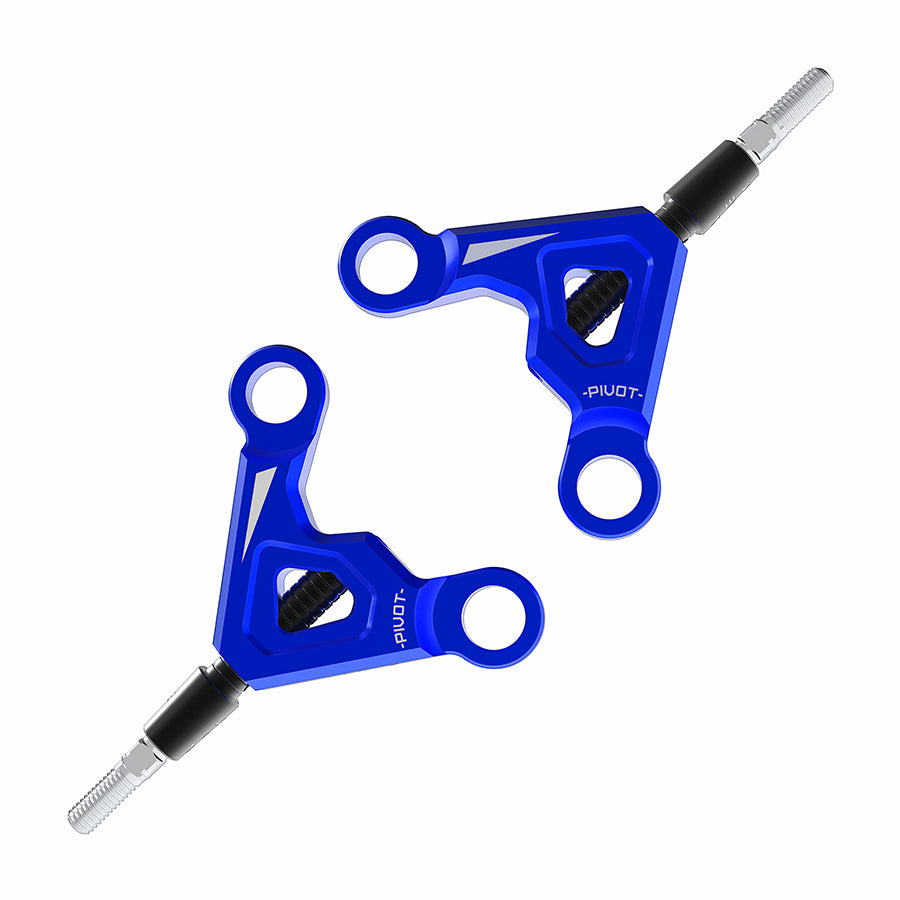 3Racing (#SAK-D6823/BU) D6 Alum. Rear Upper Arm - Blue