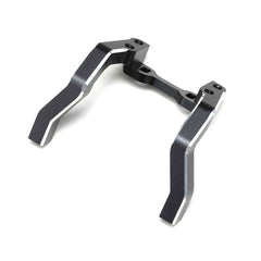 Yokomo (#SD-302S3) SD3.0 Alum. Front Bulkhead Bridge - Black