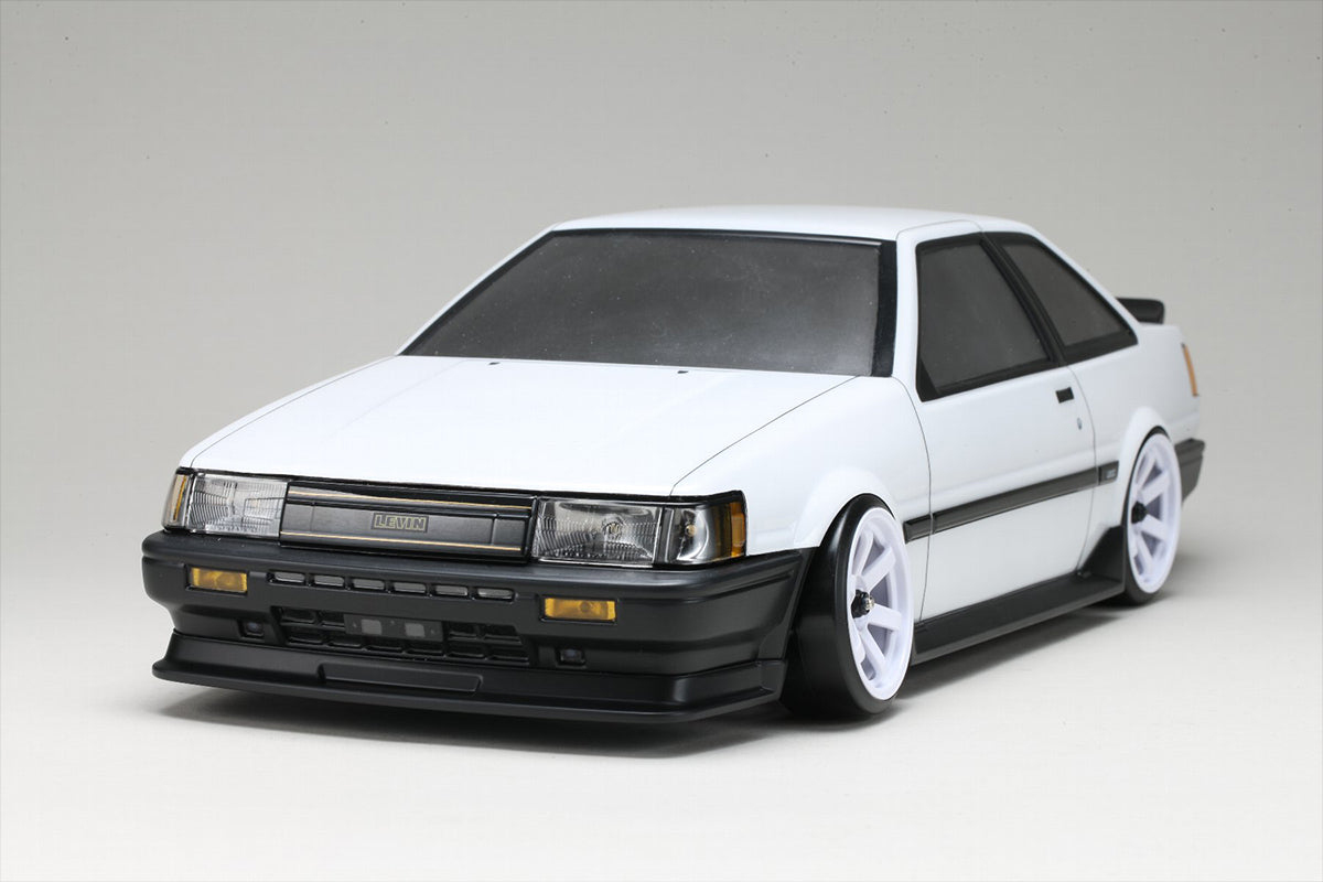 Yokomo Toyota Corolla (AE86) Levin 2-Door Aeroparts Set