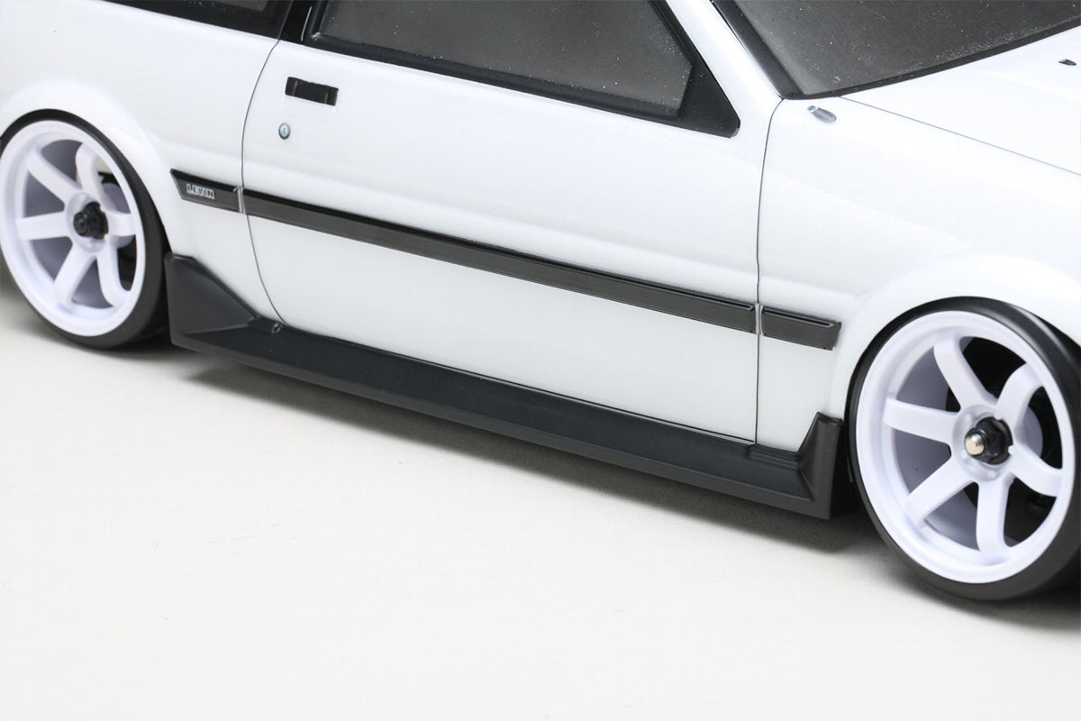 Yokomo Toyota Corolla (AE86) Levin 2-Door Aeroparts Set