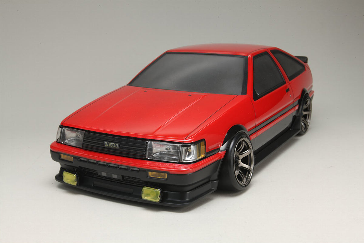 Yokomo Toyota Corolla (AE86) Levin 3-Door Aeroparts Set – MRC Plaza