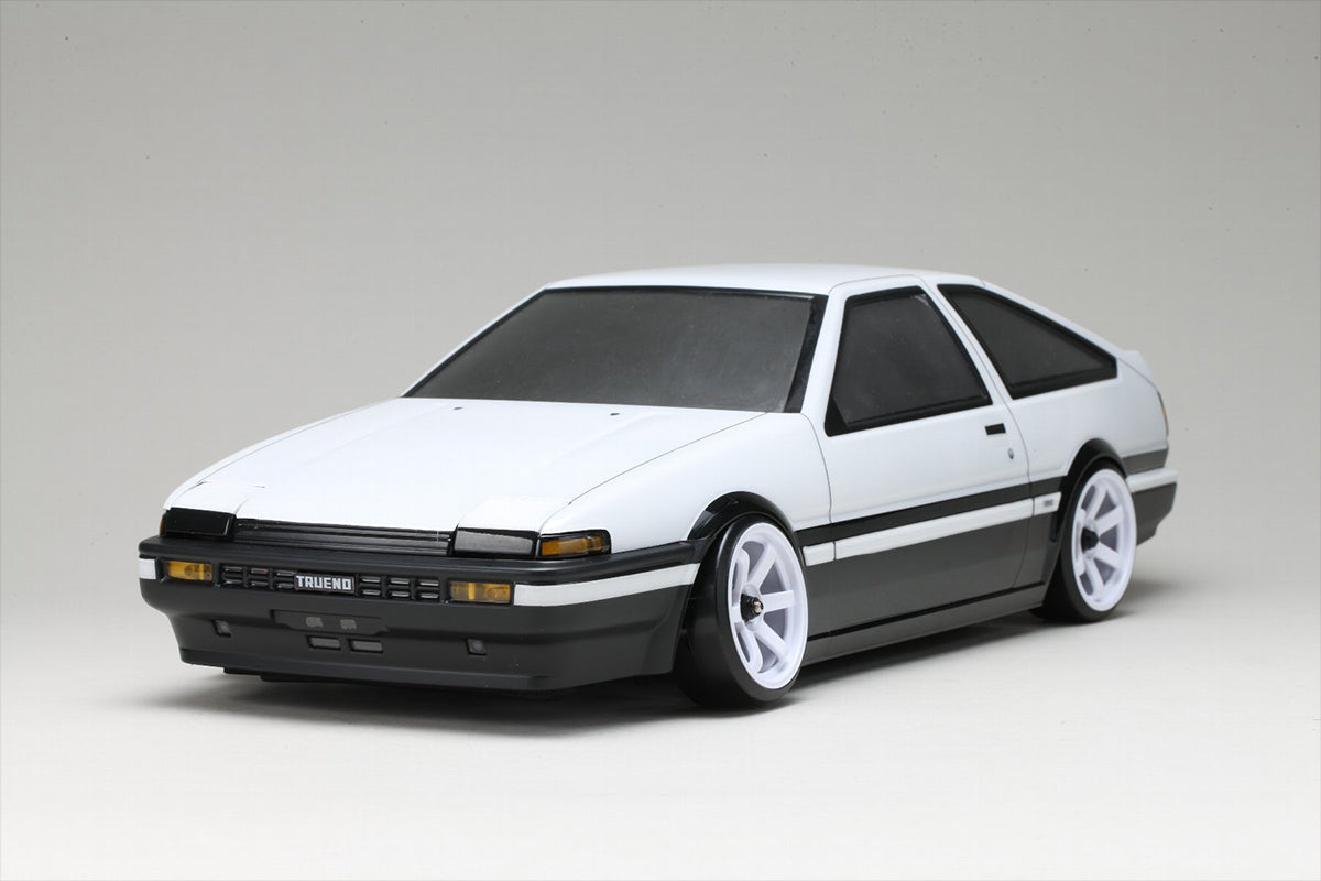 Yokomo (#SD-AE86T3B) Toyota Sprinter (AE86) Trueno 3-Door Body Set