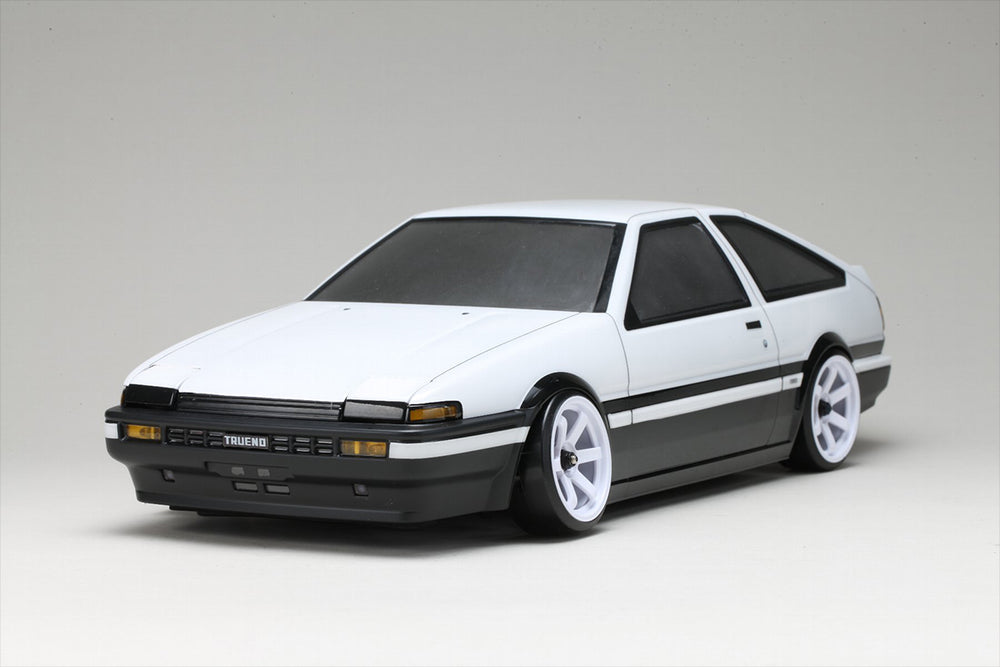Yokomo (#SD-AE86T3B) Toyota Sprinter (AE86) Trueno 3-Door Body Set