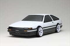 Yokomo (#SD-AE86T3B) Toyota Sprinter (AE86) Trueno 3-Door Body Set