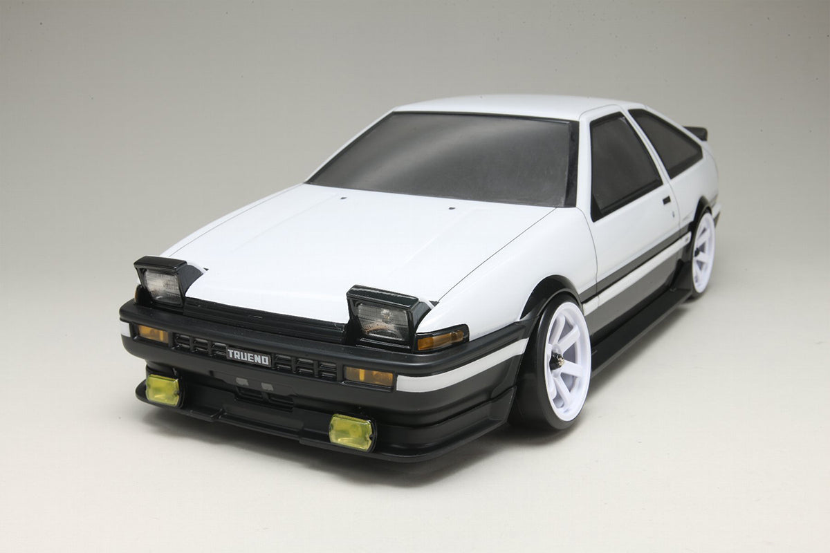 Yokomo Toyota Sprinter (AE86) Trueno 3-Door Aeroparts Set