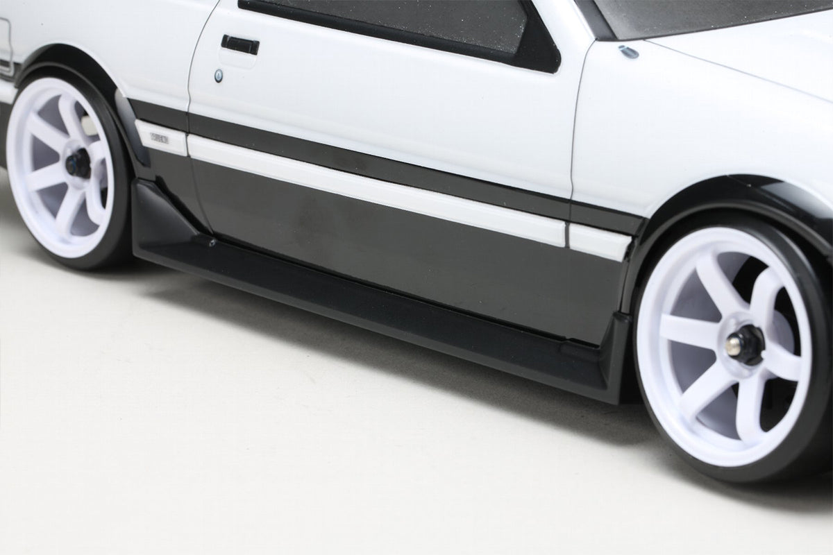 Yokomo Toyota Sprinter (AE86) Trueno 3-Door Aeroparts Set