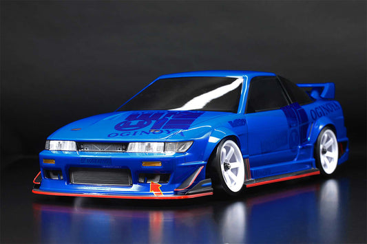 Yokomo (#SD-RS13SPB) Oginoya Nissan Sileighty Sayaka Special Drift Body Set