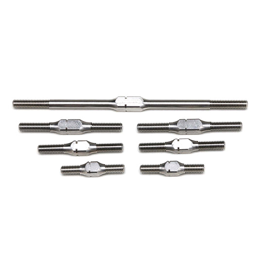 Yokomo (#SD-TBS20) SD2.0 Titanium Turnbuckle Set