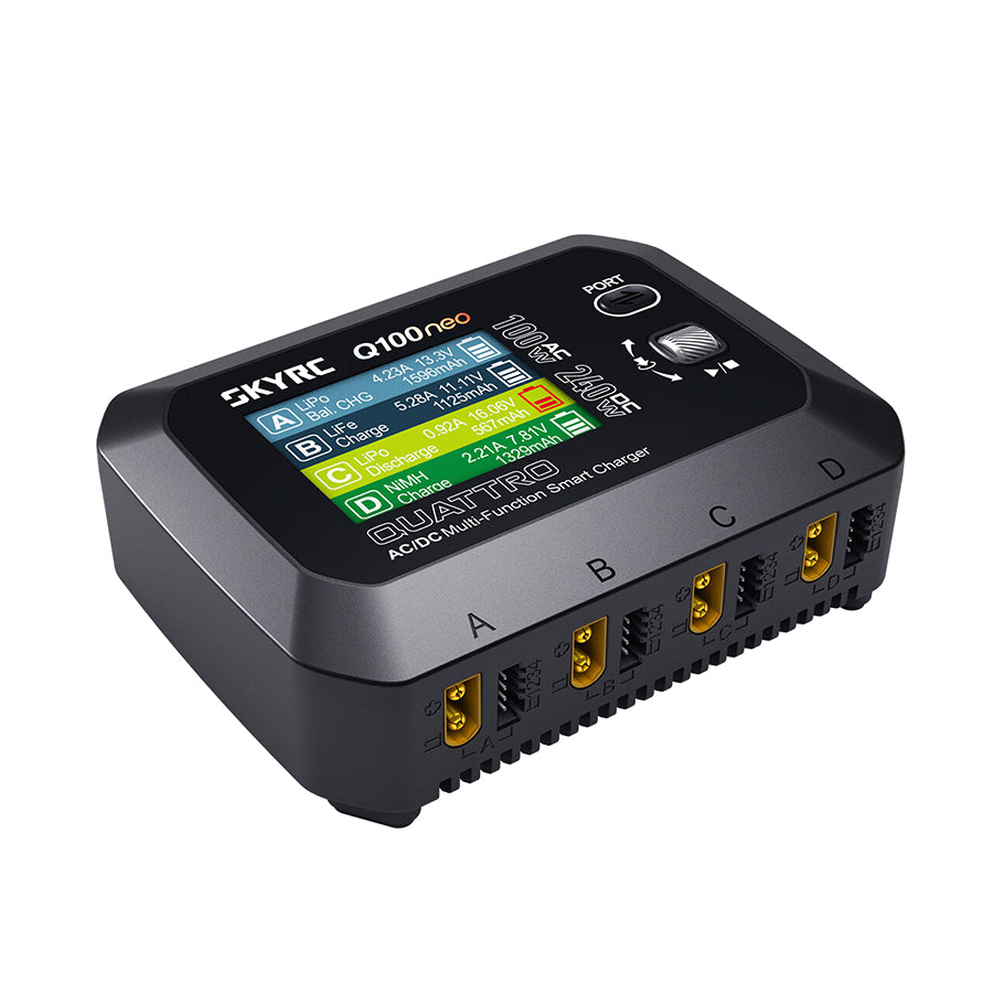 SkyRC Q100 NEO AC/DC Multi-Function Smart Charger – MRC Plaza