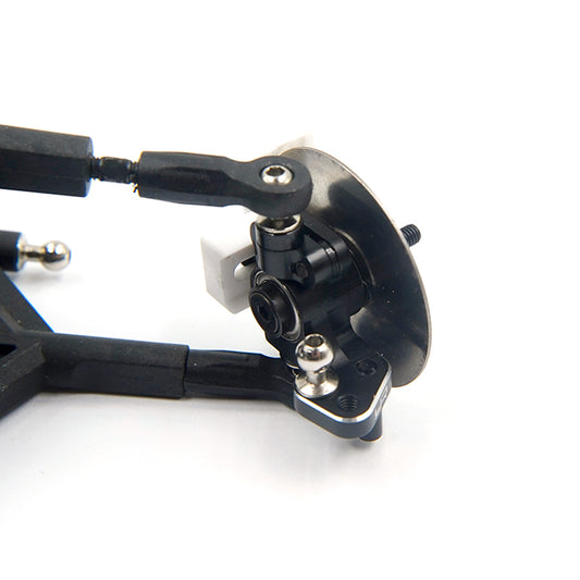 Yeah Racing Sakura D6 Alum. KPI Steering Knuckle Set