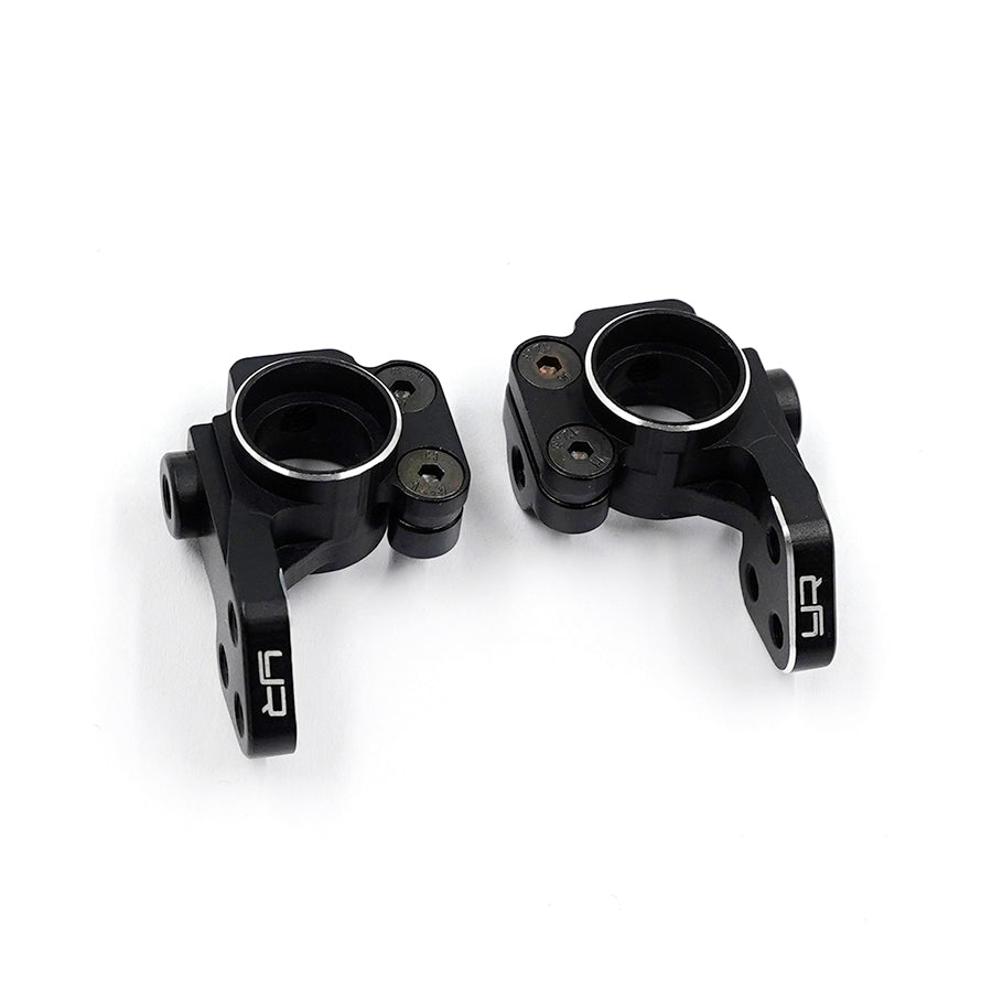 Yeah Racing (#SKD6-002BK) Sakura D6 Alum. KPI Steering Knuckle Set