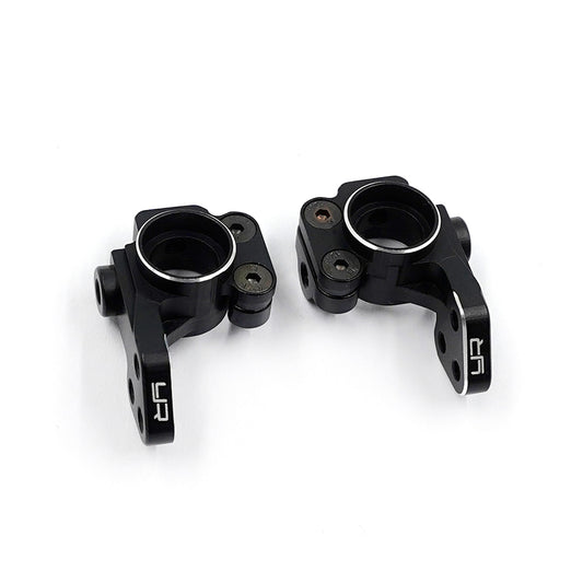 Yeah Racing (#SKD6-002BK) Sakura D6 Alum. KPI Steering Knuckle Set