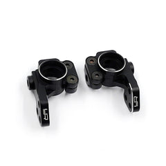 Yeah Racing (#SKD6-002BK) Sakura D6 Alum. KPI Steering Knuckle Set