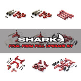 Rhino Racing SHARK Final Form Full Upgrade Kit - Red