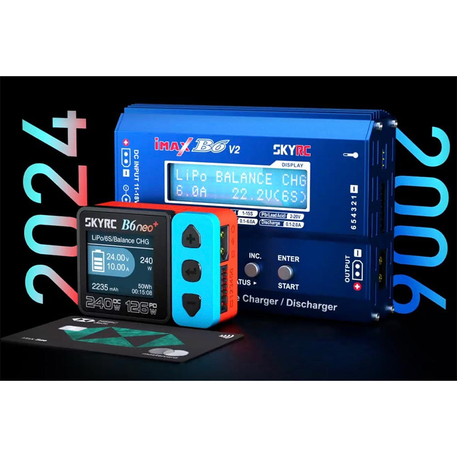 SkyRC B6NEO+ Smart Charger - Grey