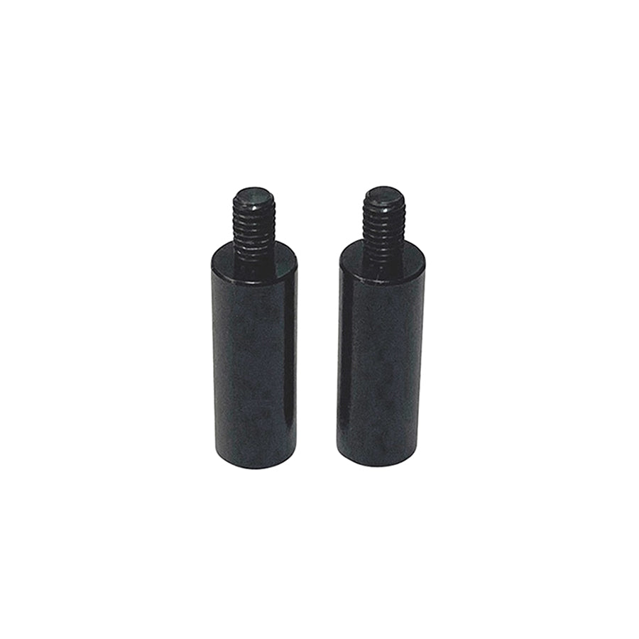 Topline Alum. S-Line Collar Extension - Black