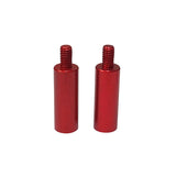 Topline Alum. S-Line Collar Extension - Red