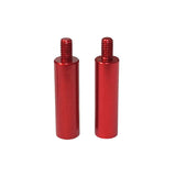 Topline Alum. S-Line Collar Extension - Red
