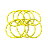 Topline (#TP-333) D-Competition Slim Tyre O-Ring - Yellow (Medium)