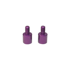 Topline Alum. S-Line Collar Extension - Purple