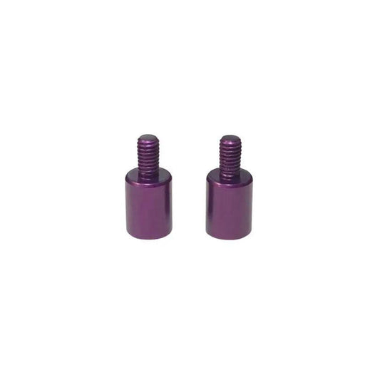 Topline Alum. S-Line Collar Extension - Purple