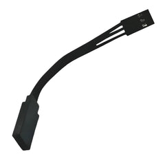 Topline (#TP-558) General Purpose Extension Cable Sanwa Male / Futaba Female 60mm