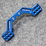 Usukani (#US88101-YB) D4/CF Rear Multihole Camber Link - Yokomo Blue