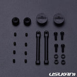 Usukani (#US88185) Ball-end Knuckle Stealth Body Mount Set w/ Extended Post