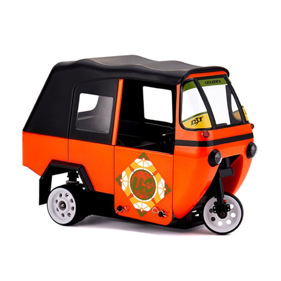 Usukani (#US88201) D3T Drift Tricycle Chassis Kit w/ BAJCICA Body