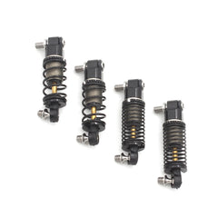 Usukani 1/24 Alum. Hydraulic Shock Set - Black